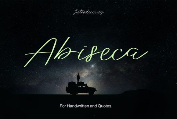 Abiseca: The Font That Elevates Your Campaigns