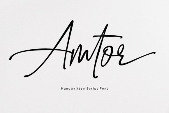Amtor: The Font That Elevates Your Brand’s Visual Story
