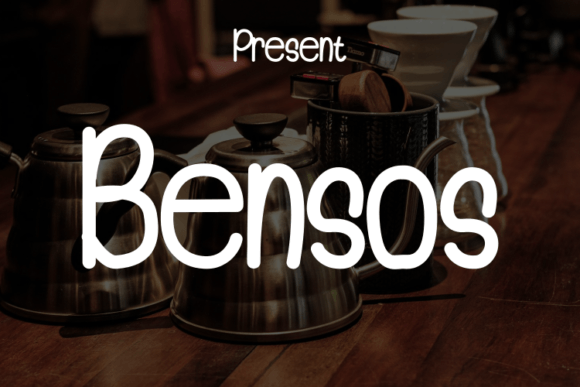 Bensos: A Modern Script Handwritten Font for Digital Branding