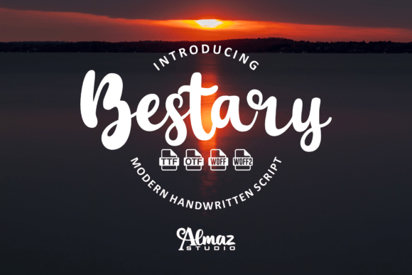 Bestary: A Minimalist Script Font for Elegant Digital Branding