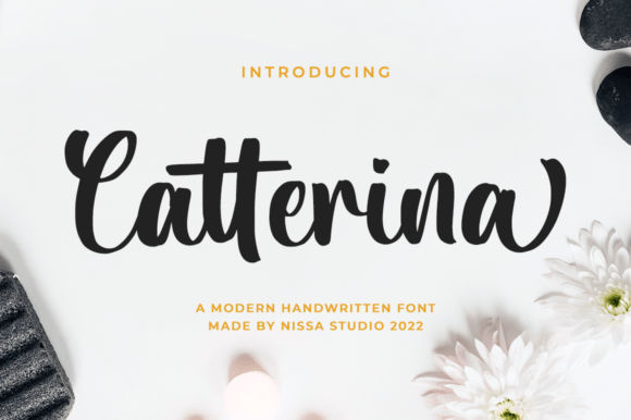 Catterina Script Font for Elegant Digital Branding