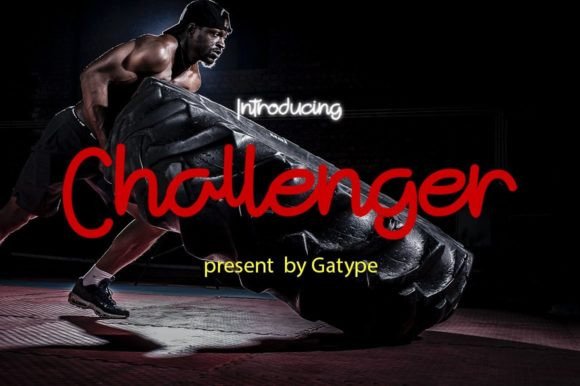 Challenger: A Script Handwritten Font for Creative Branding