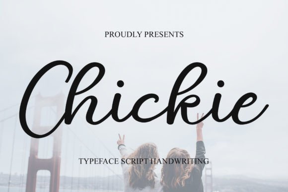 Chickie: A Stylish Dainty Script Font for Modern Branding