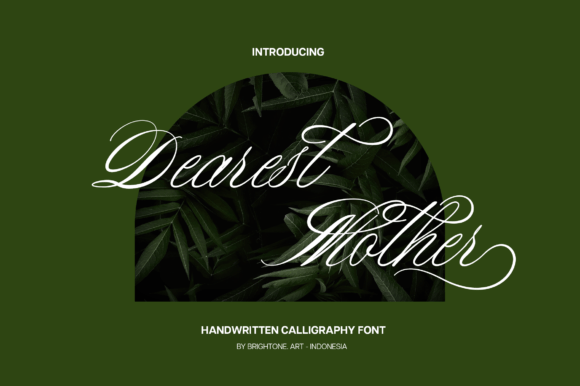 Dearest Mother: The Font That Transformed My Brand