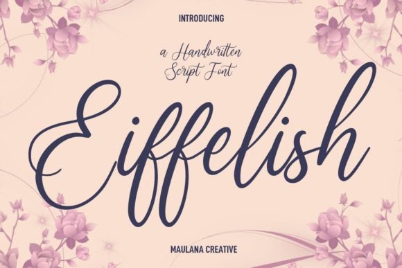 Eiffelish for Creative Branding and Design Projects