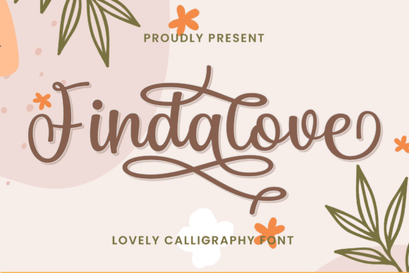 Findalove Script Font for Handmade Branding That Feels Real