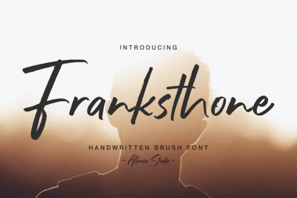 Franksthone: The Charismatic Handwritten Script Font
