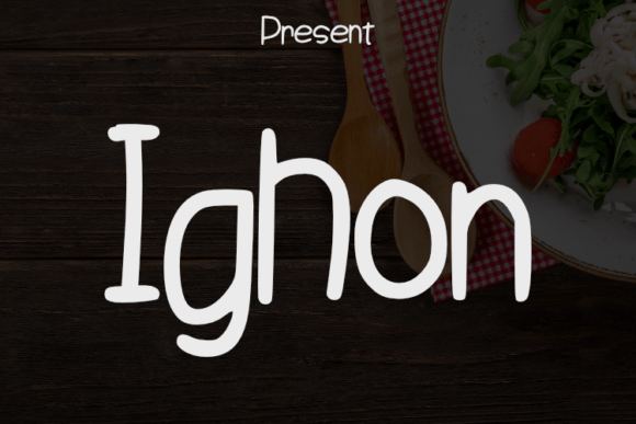 Ighon Script Font for Elegant Branding Projects
