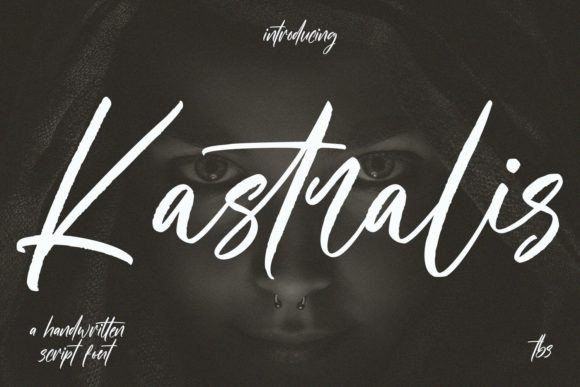 Kastralis: A Script Font for Modern Editorial Design