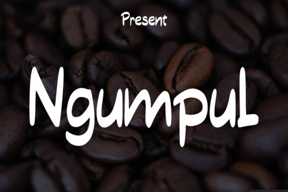 Ngumpul: A Modern Script Handwritten Font for Digital Elegance