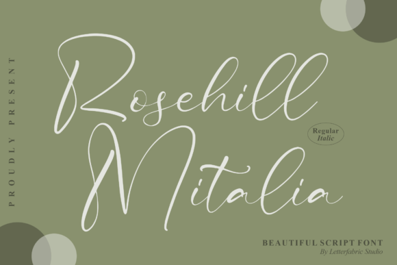 Rosehill Mitalia for Creative Campaigns and Branding