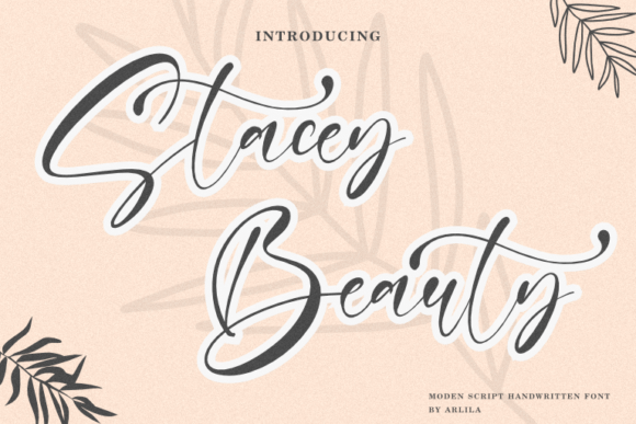 Stacey Beauty: A Script Font for Timeless Web Design