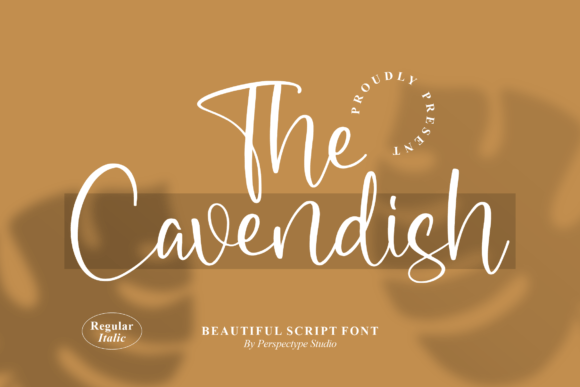 The Cavendish: A Script Font for Modern Digital Branding
