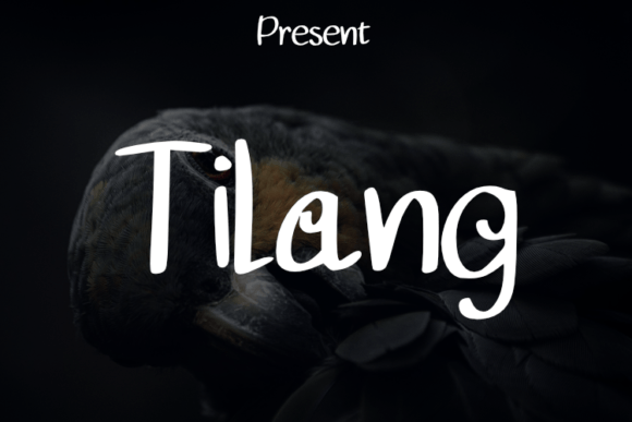 Tilang: A Script Font for Elegant Editorial Design