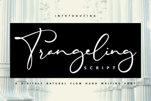 Trangeling: The Font That Elevates Your Brand’s Visual Identity